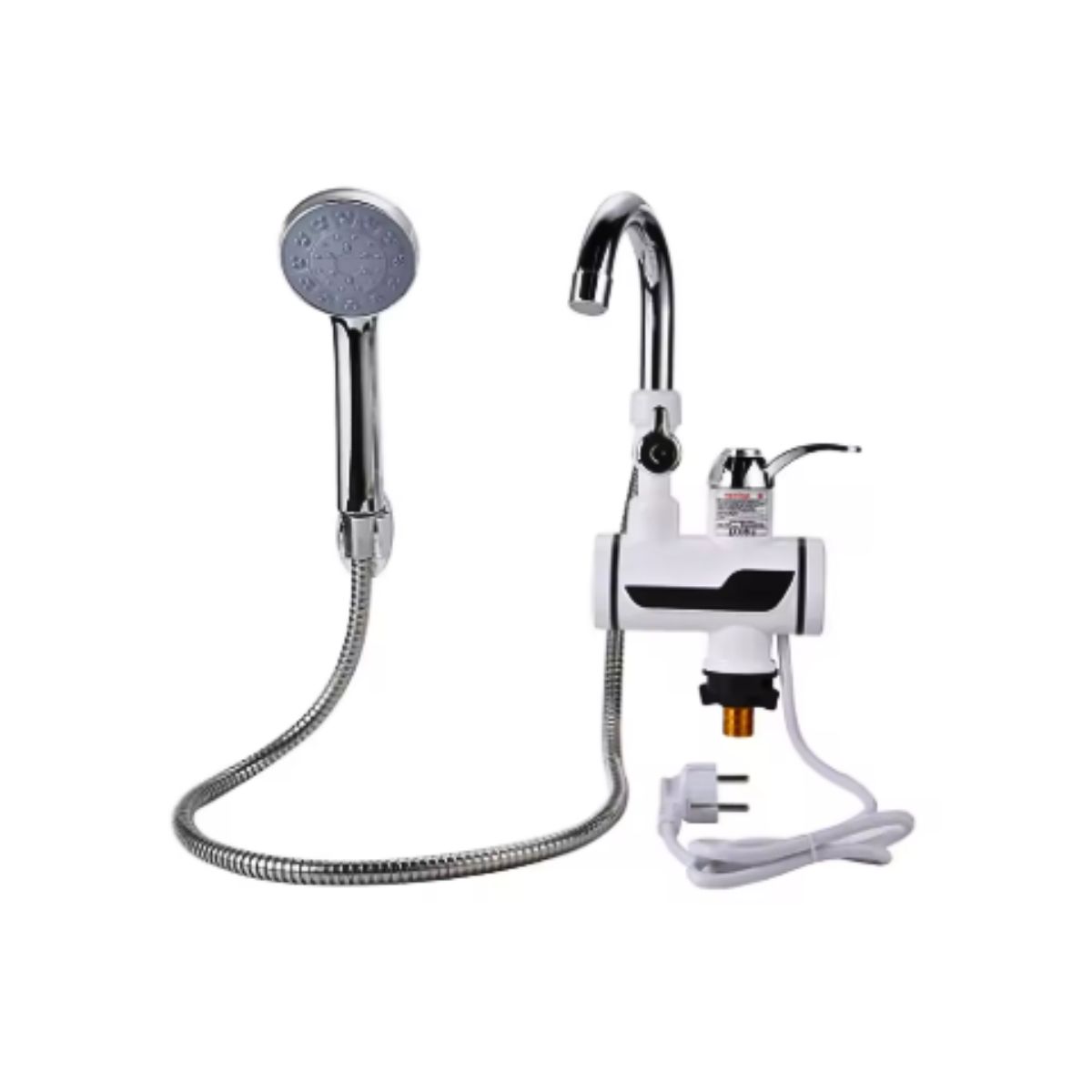 GENERICO - Grifo Llave Cabezal Ducha Calentador De Agua Fría Y Caliente