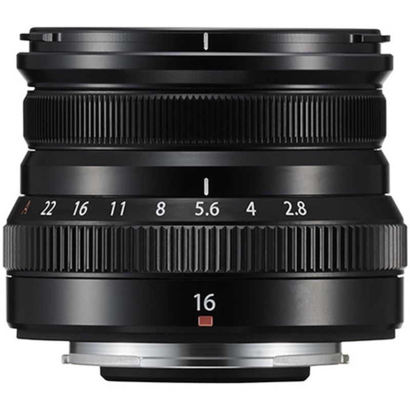 FUJIFILM - Fujinon XF 16mm f/2.8 R WR Lente - Negro