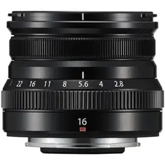 FUJIFILM - Fujinon XF 16mm f/2.8 R WR Lente - Negro