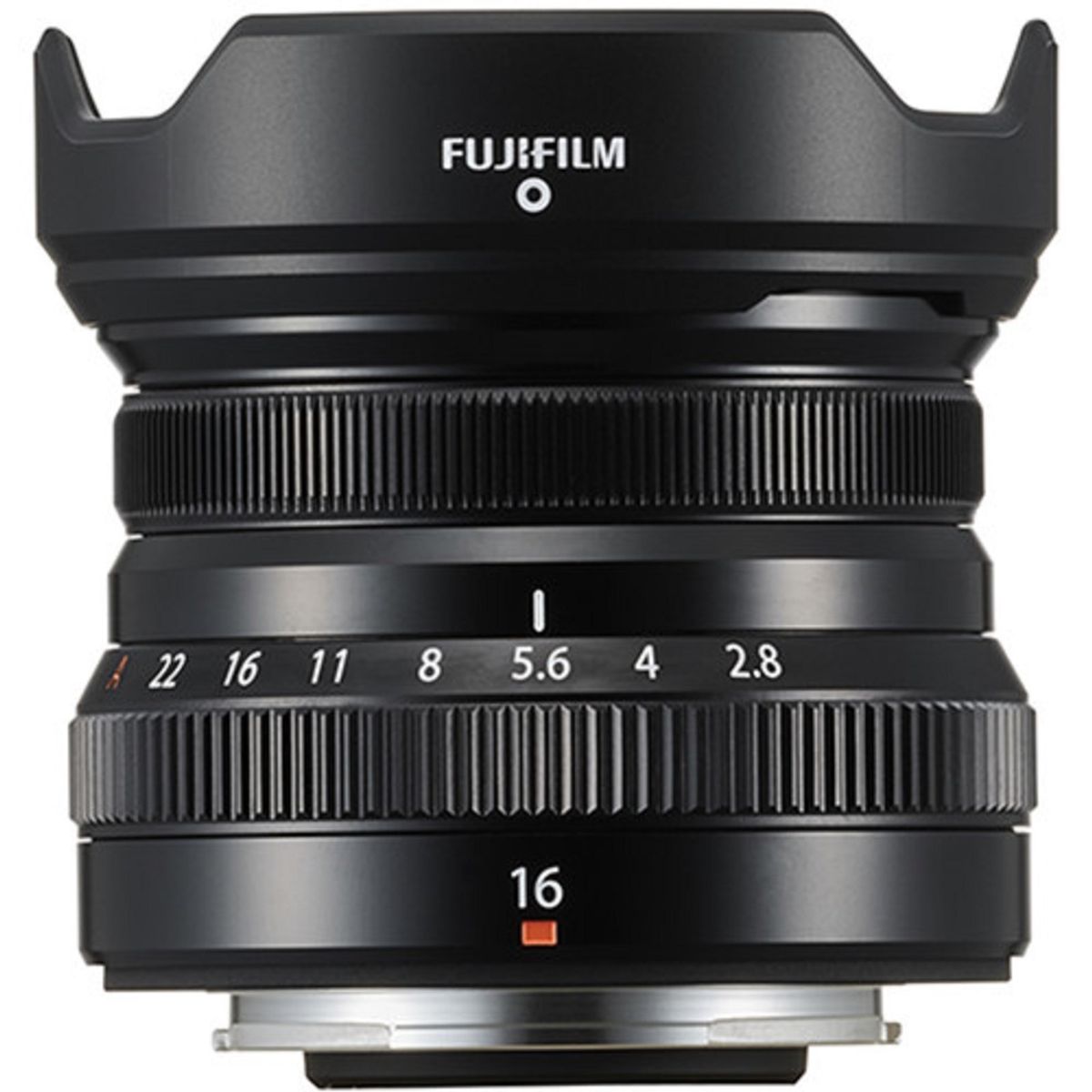 FUJIFILM - Fujifilm XF 16mm f28 R WR Lente - Negro