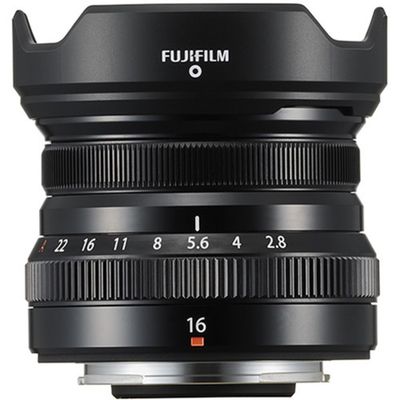 Imagen 2 del producto XF 16mm f28 R WR Lente - Negro