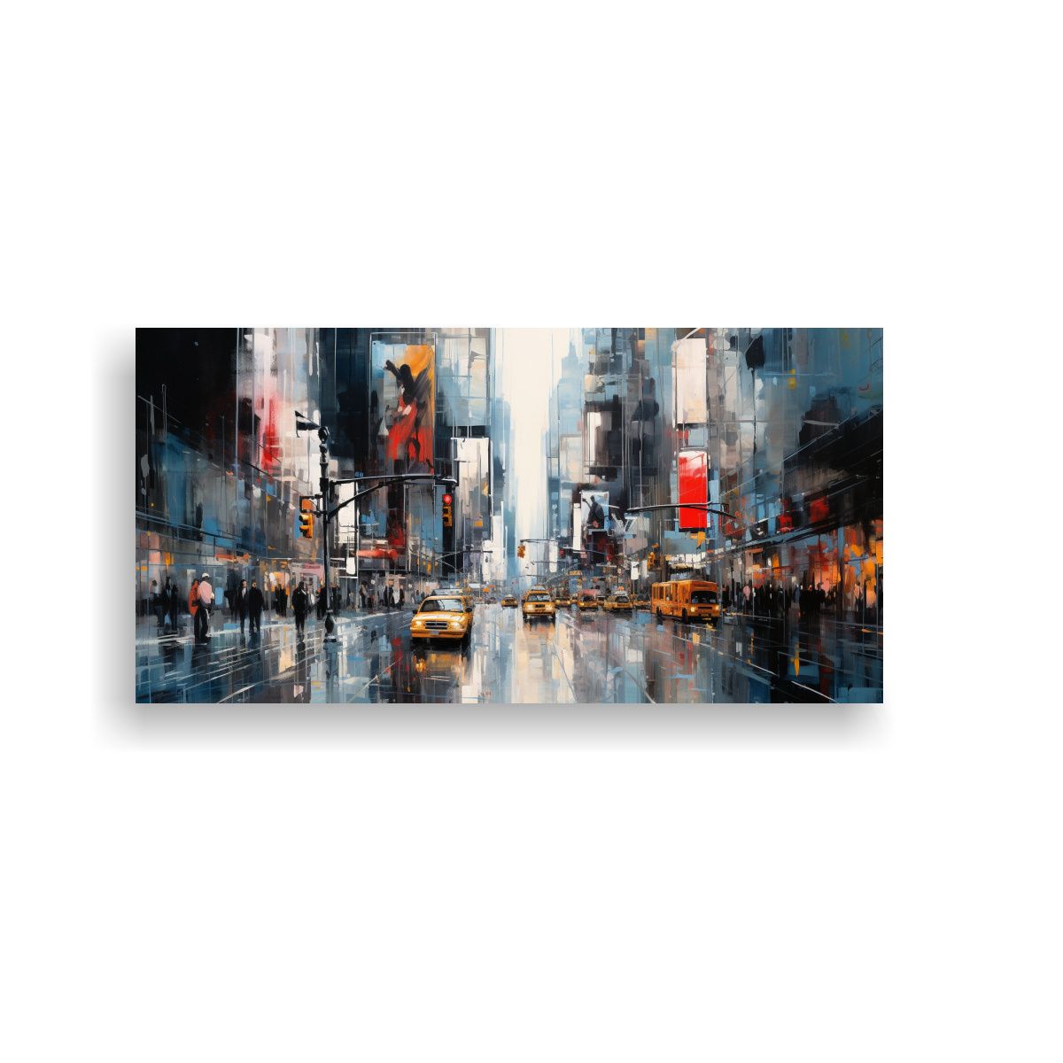 GENERICO - Cuadro Inspirador De Pared Representación 80x40 Cm