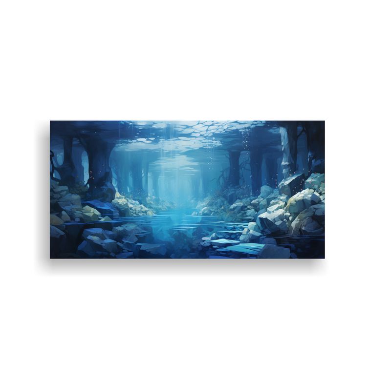 GENERICO - Pinturas Decorativas De La Belleza Enigmática De 60x30 Cm