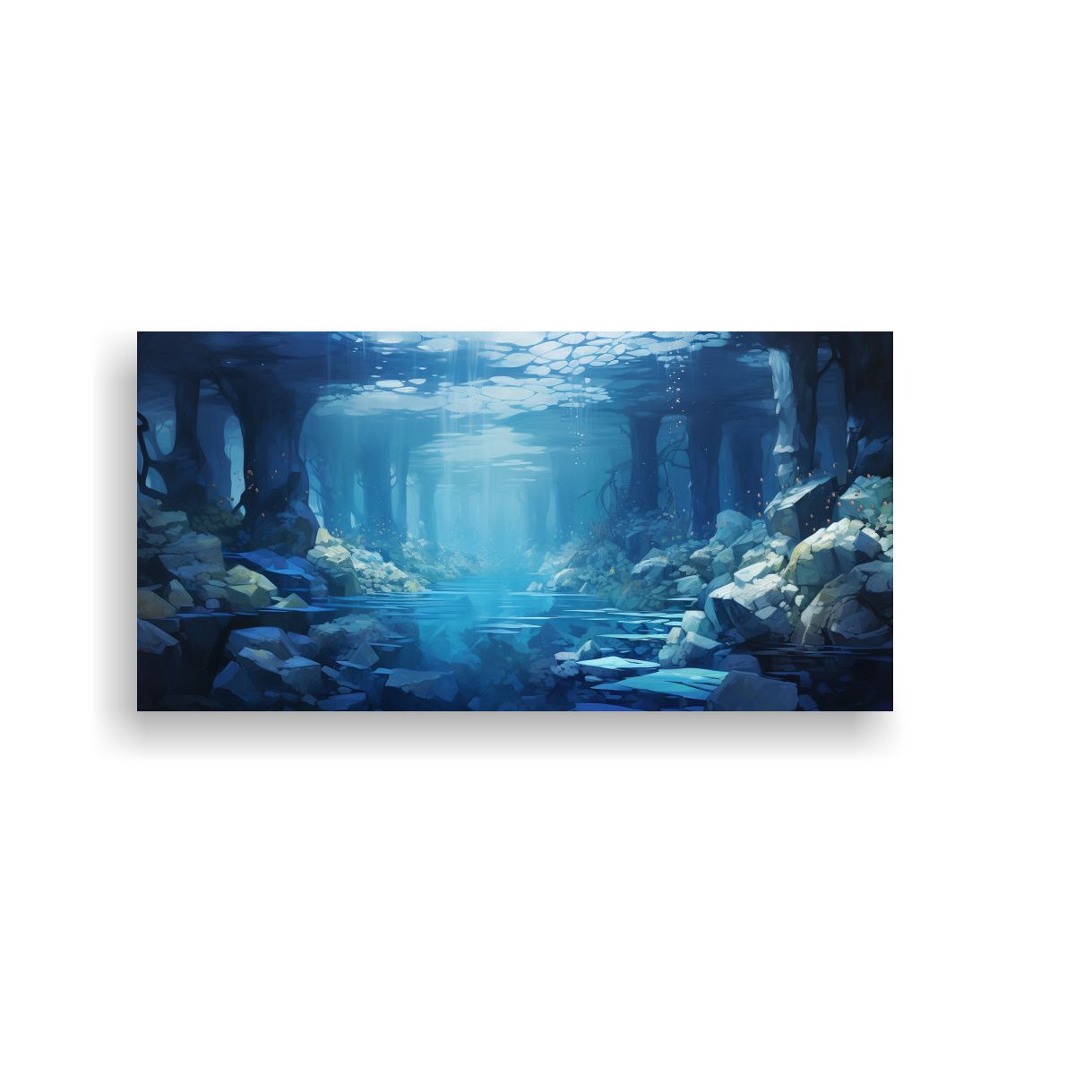 GENERICO - Pinturas Decorativas De La Belleza Enigmática De 80x40 Cm