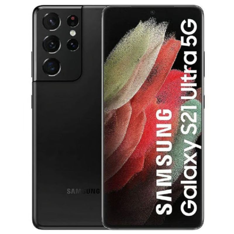 SAMSUNG - SAMSUNG S21 Ultra 12GB 128GB Negro Reacondicionado