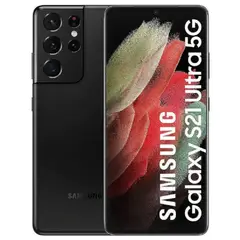 SAMSUNG - S21 Ultra 12GB 128GB Negro Reacondicionado