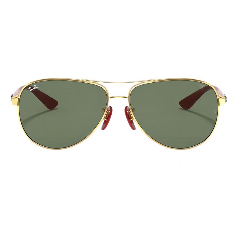 RAY BAN - Lentes de Sol Ferrari RB8313M Verde Dorado