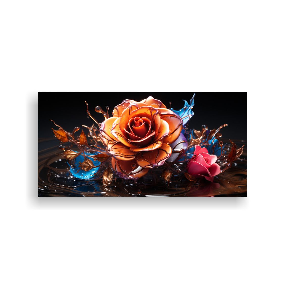 GENERICO - 1 Pieza Moderno Adorno Tribal De Neon Rosa Que Se 60x30 Cm