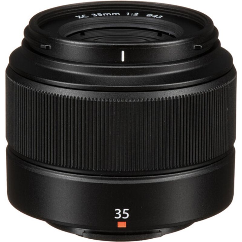 FUJIFILM - Fujifilm XC 35mm f/2 Lente - Negro