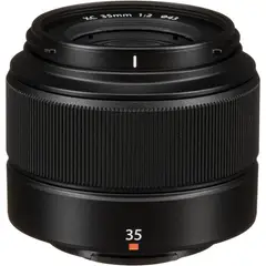FUJIFILM - XC 35mm f/2 Lente - Negro