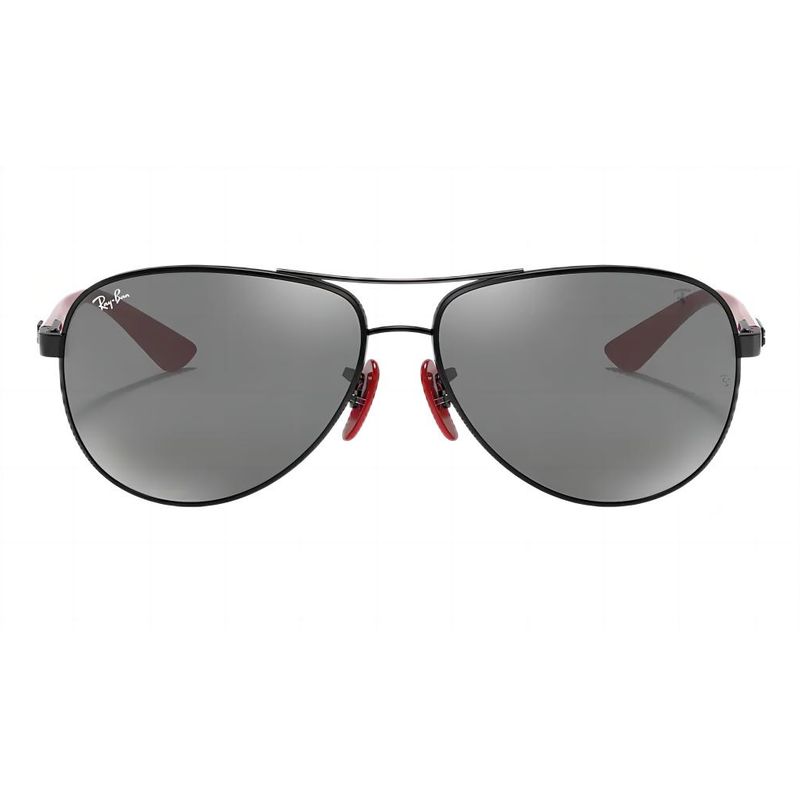 RAY BAN - Lentes de Sol Ferrari RB8313M Plata.