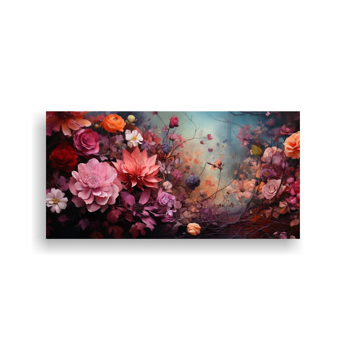 GENERICO - Cuadro Decorativo Lienzo Perspectiva De 80x40 Cm