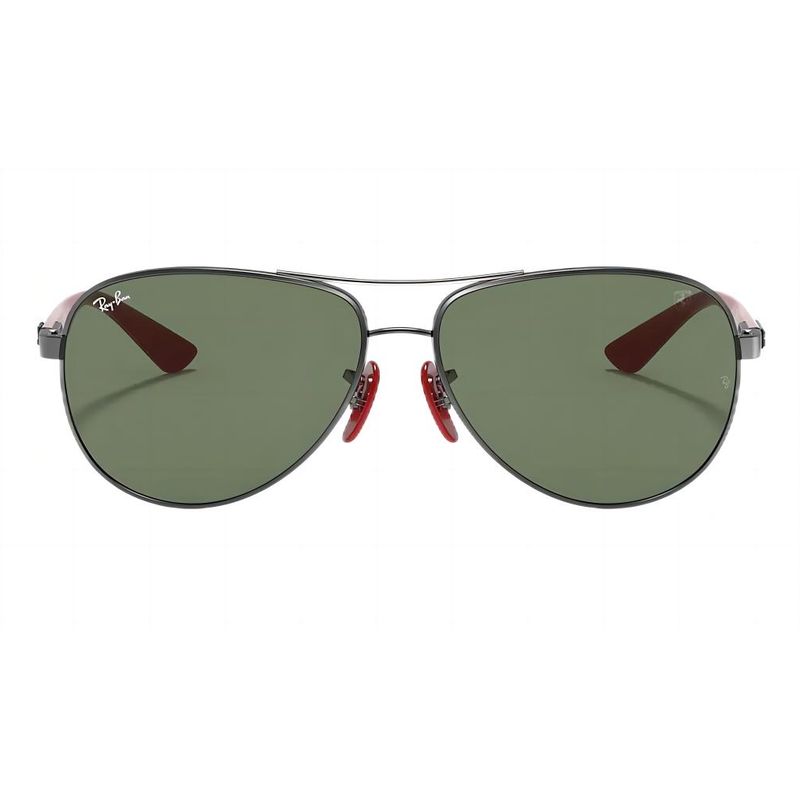 RAY BAN - Lentes de Sol Ferrari RB8313M Verde Rojo
