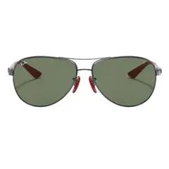 RAY BAN - Lentes de Sol Ferrari RB8313M Verde Rojo