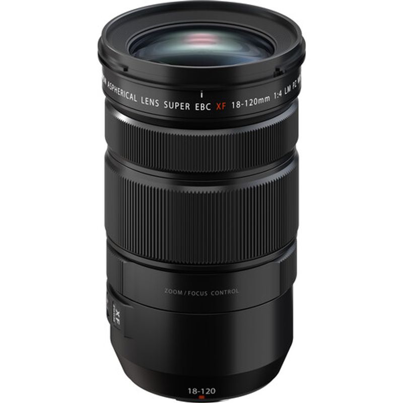FUJIFILM - Fujifilm XF 18-120mm f/4 LM PZ WR Lente - Negro
