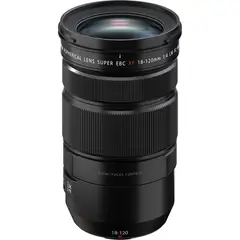 FUJIFILM - XF 18-120mm f/4 LM PZ WR Lente - Negro