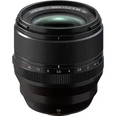FUJIFILM - XF 56mm f/1.2 R WR Lente - Negro