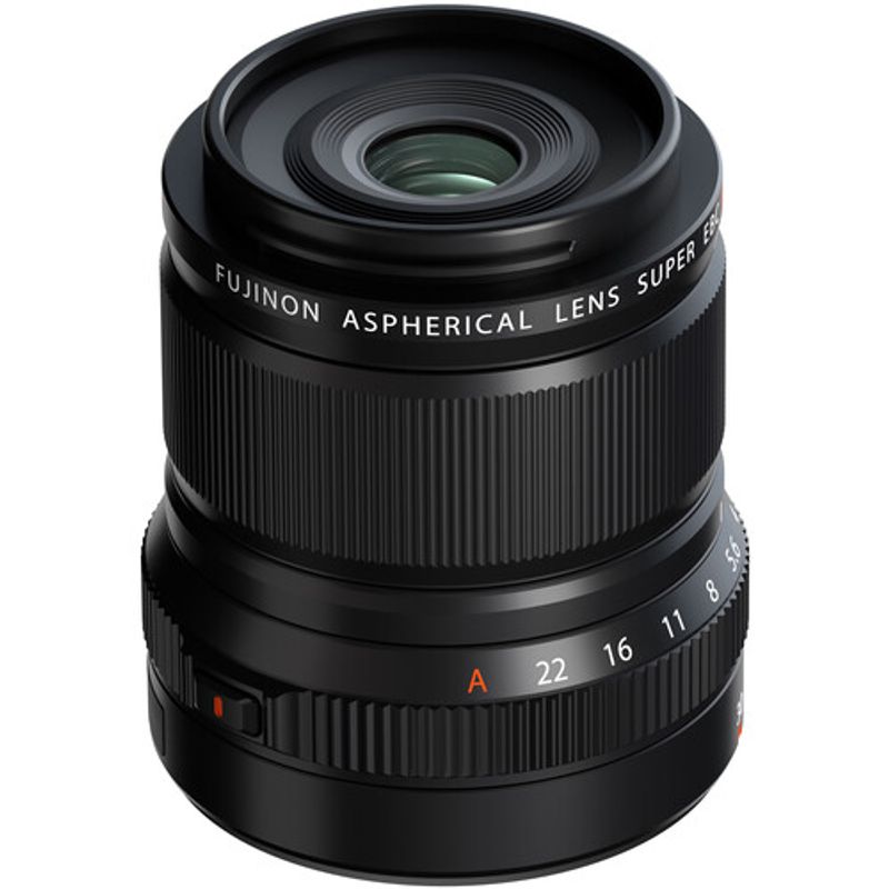 FUJIFILM - Fujifilm XF 30mm f/2.8 R LM WR Macro Lente - Negro