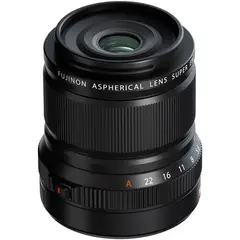 FUJIFILM - XF 30mm f/2.8 R LM WR Macro Lente - Negro