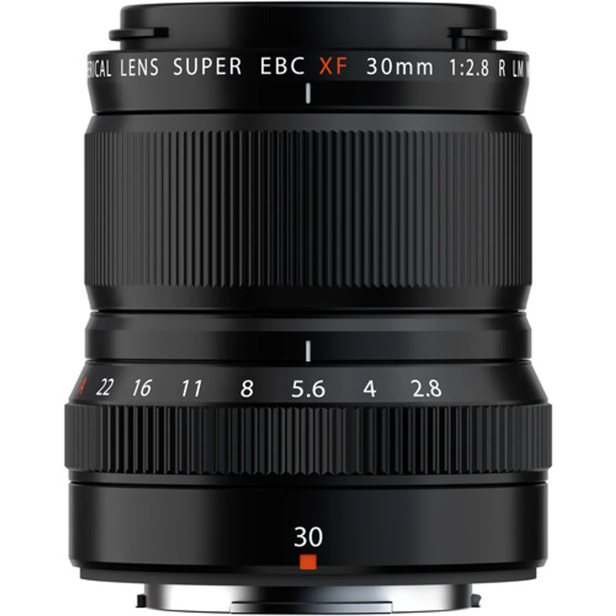FUJIFILM - Fujifilm XF 30mm f/2.8 R LM WR Macro Lente - Negro