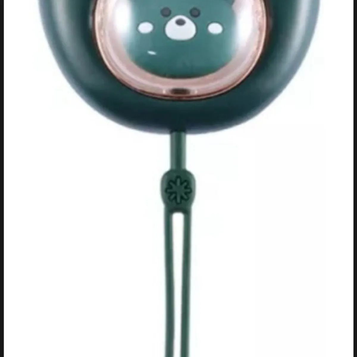 GENERICO - Calentador mano portatil usb  electrico guatero bolsillo Verde