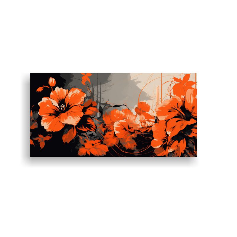 GENERICO - Pinturas Decorativas De Naturaleza Viva En Estilo 100x50 Cm