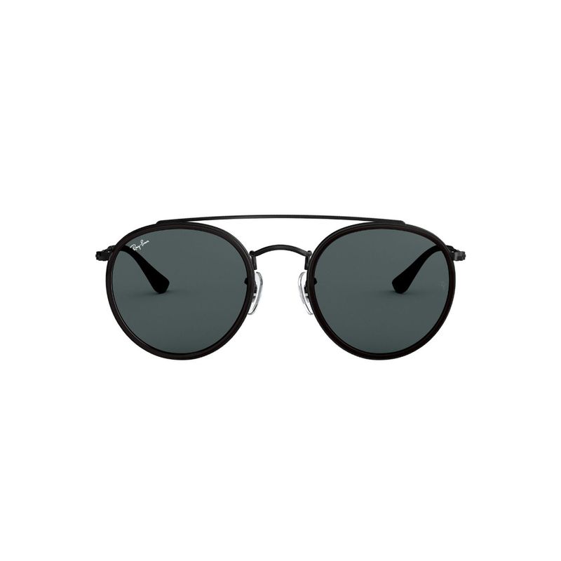 RAY BAN - Lentes de Sol RB3647N Round Metal Legend  Negro