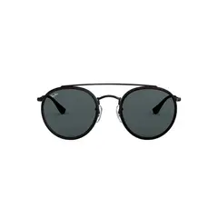 RAY BAN - Lentes de Sol RB3647N Round Metal Legend Negro