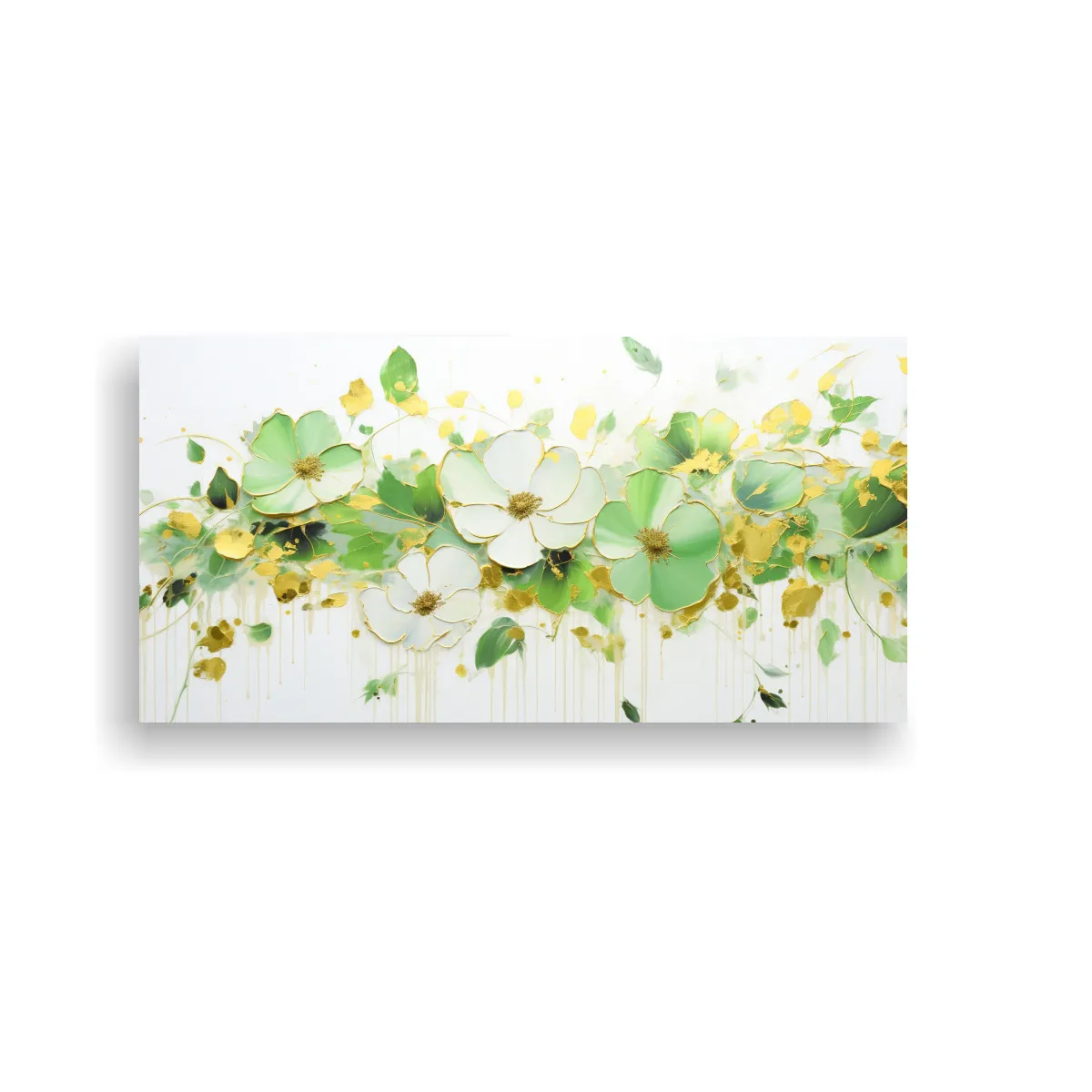 GENERICO - Cuadro Tema Regalo Pintura Acrílica Sin 100x50 Cm