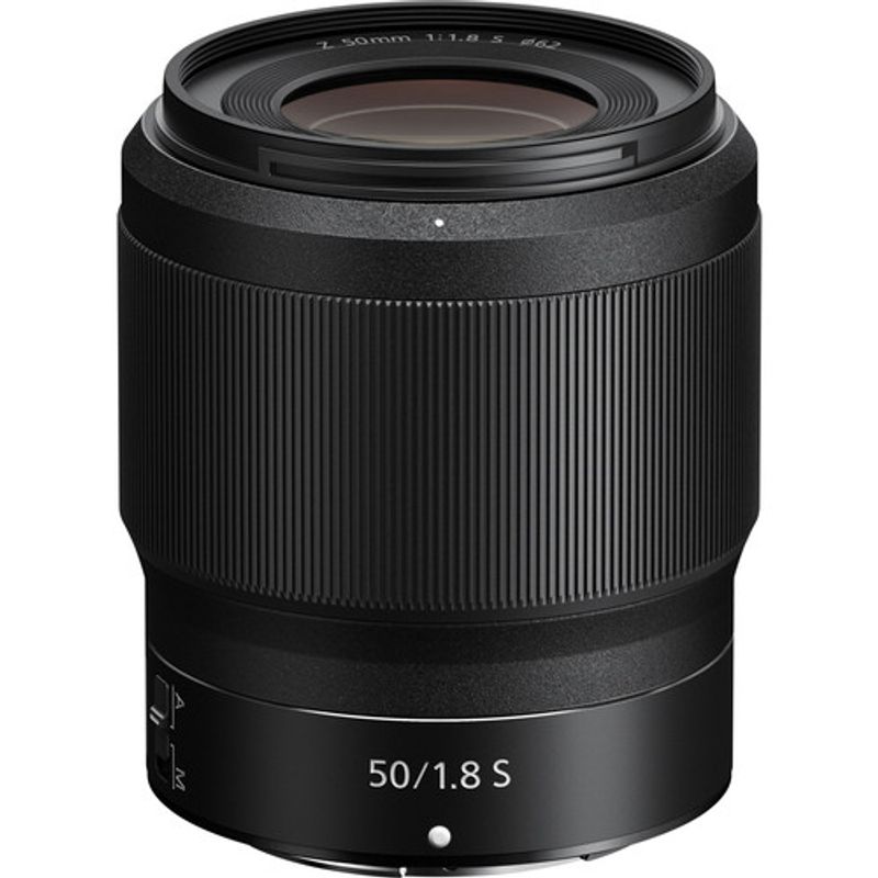 NIKON - Nikon NIKKOR Z 50mm f/1.8 S Lente - Negro