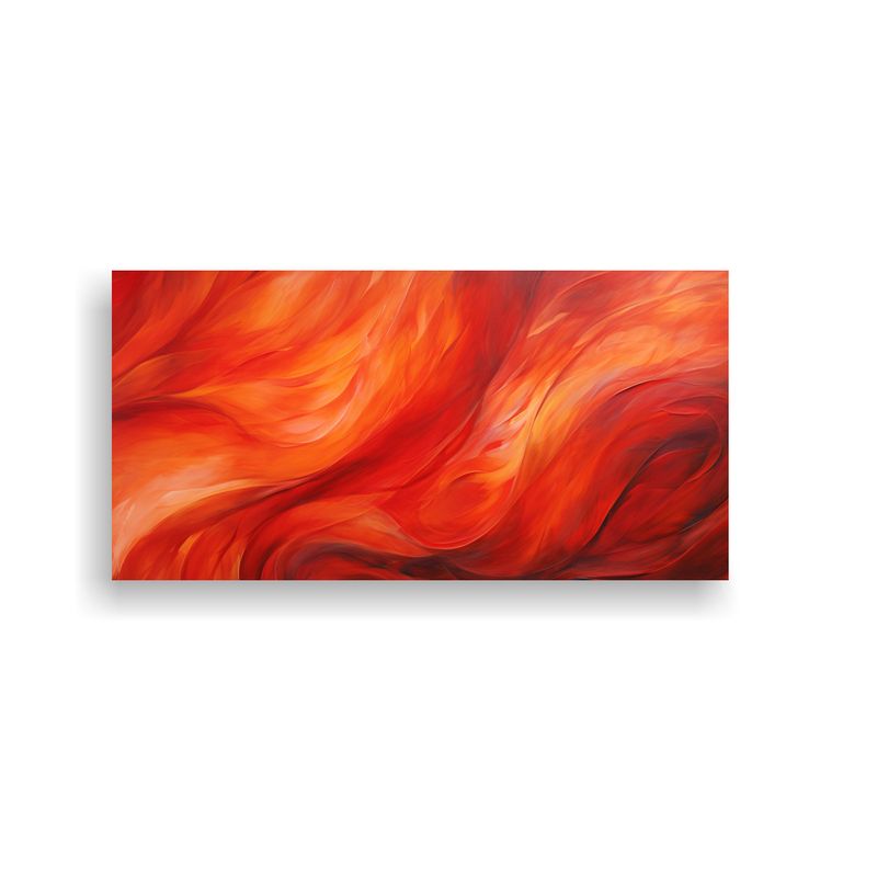 GENERICO - Pinturas De Decoración De Canva Con Efecto 100x50 Cm