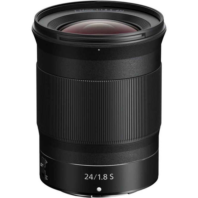 NIKON - Nikon NIKKOR Z 24mm f/1.8 S Lente - Negro