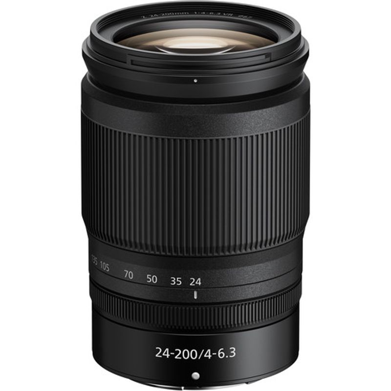 NIKON - Nikon NIKKOR Z 24-200mm f/4-6.3 VR Lente - Negro