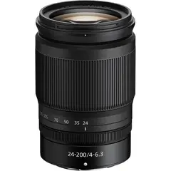 NIKON - NIKKOR Z 24-200mm f/4-6.3 VR Lente - Negro