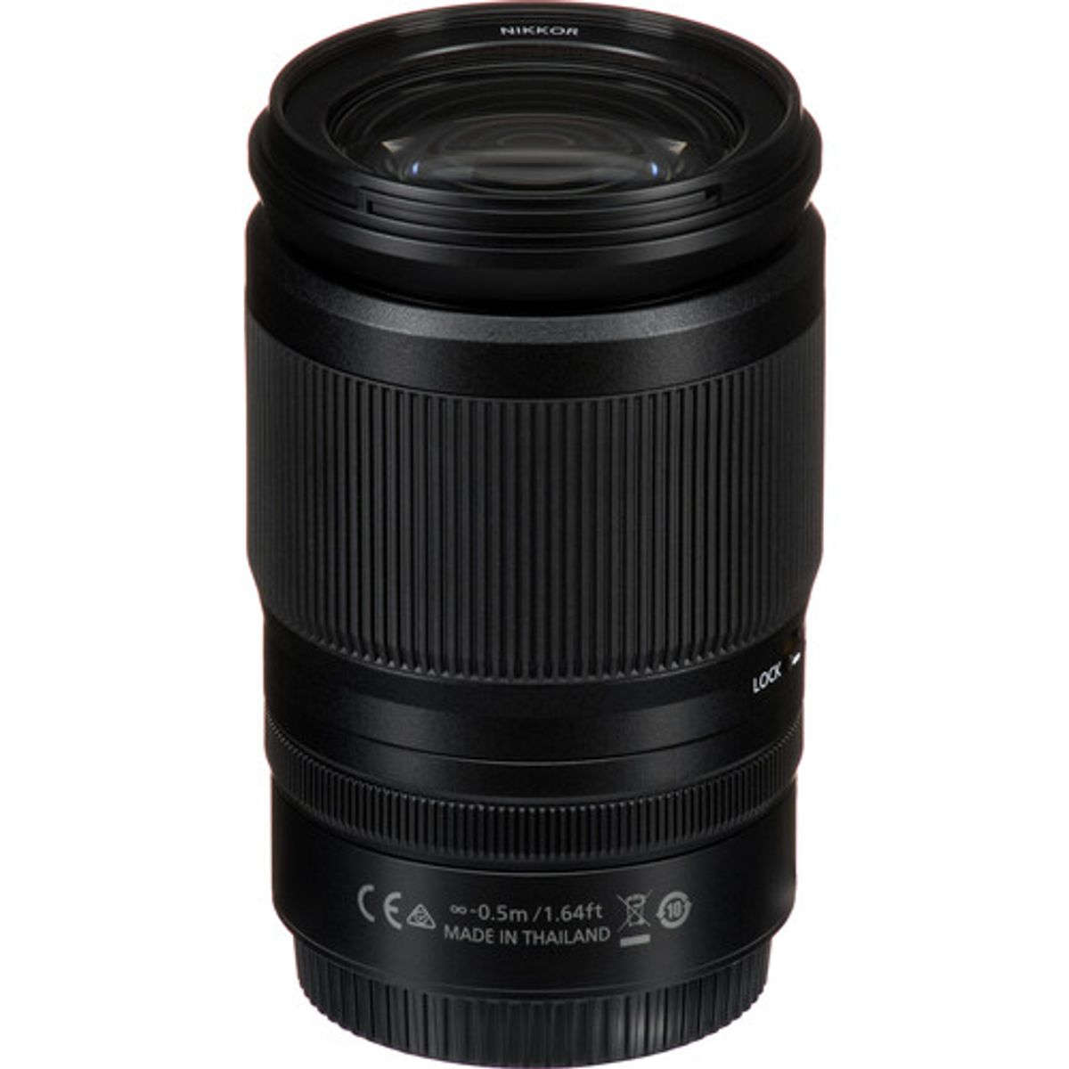 NIKON - Nikon NIKKOR Z 24-200mm f/4-6.3 VR Lente - Negro