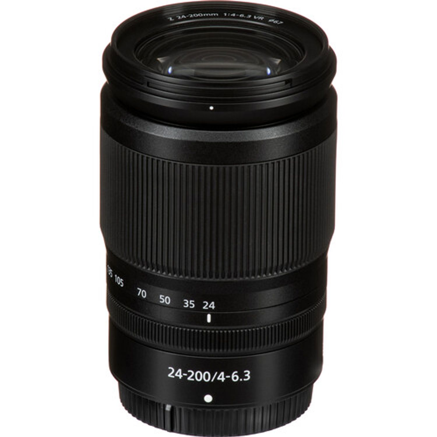 NIKON Nikon NIKKOR Z 24-200mm f/4-6.3 VR Lente - Negro | Falabella
