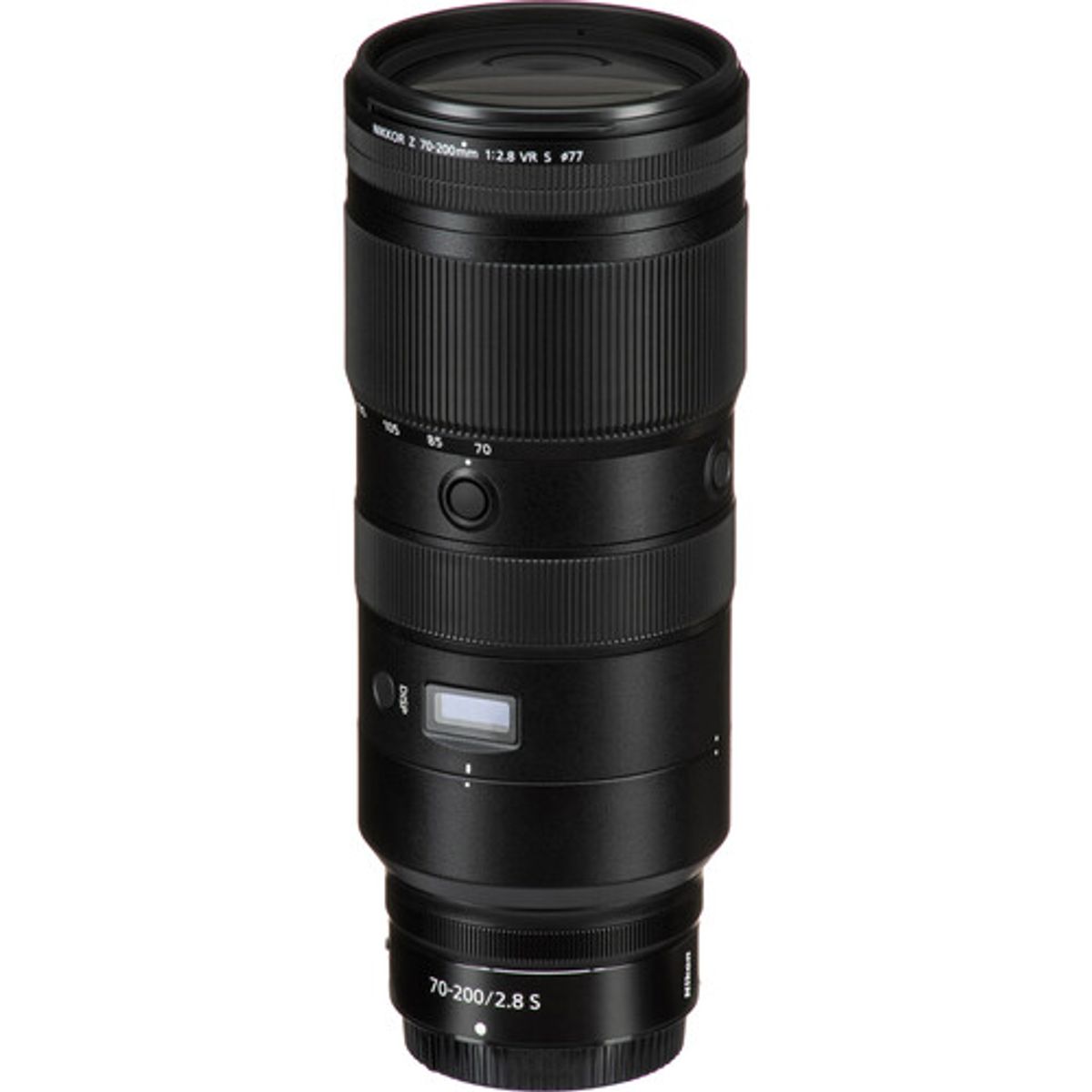 NIKON - Nikon NIKKOR Z 70-200mm f/2.8 VR S Lente - Negro
