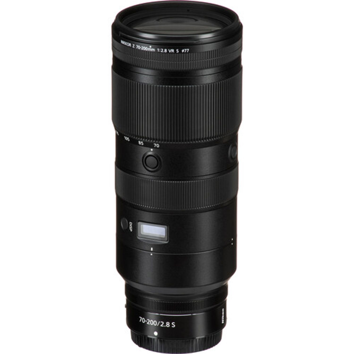 NIKON Nikon NIKKOR Z 70-200mm f/2.8 VR S Lente - Negro | Falabella