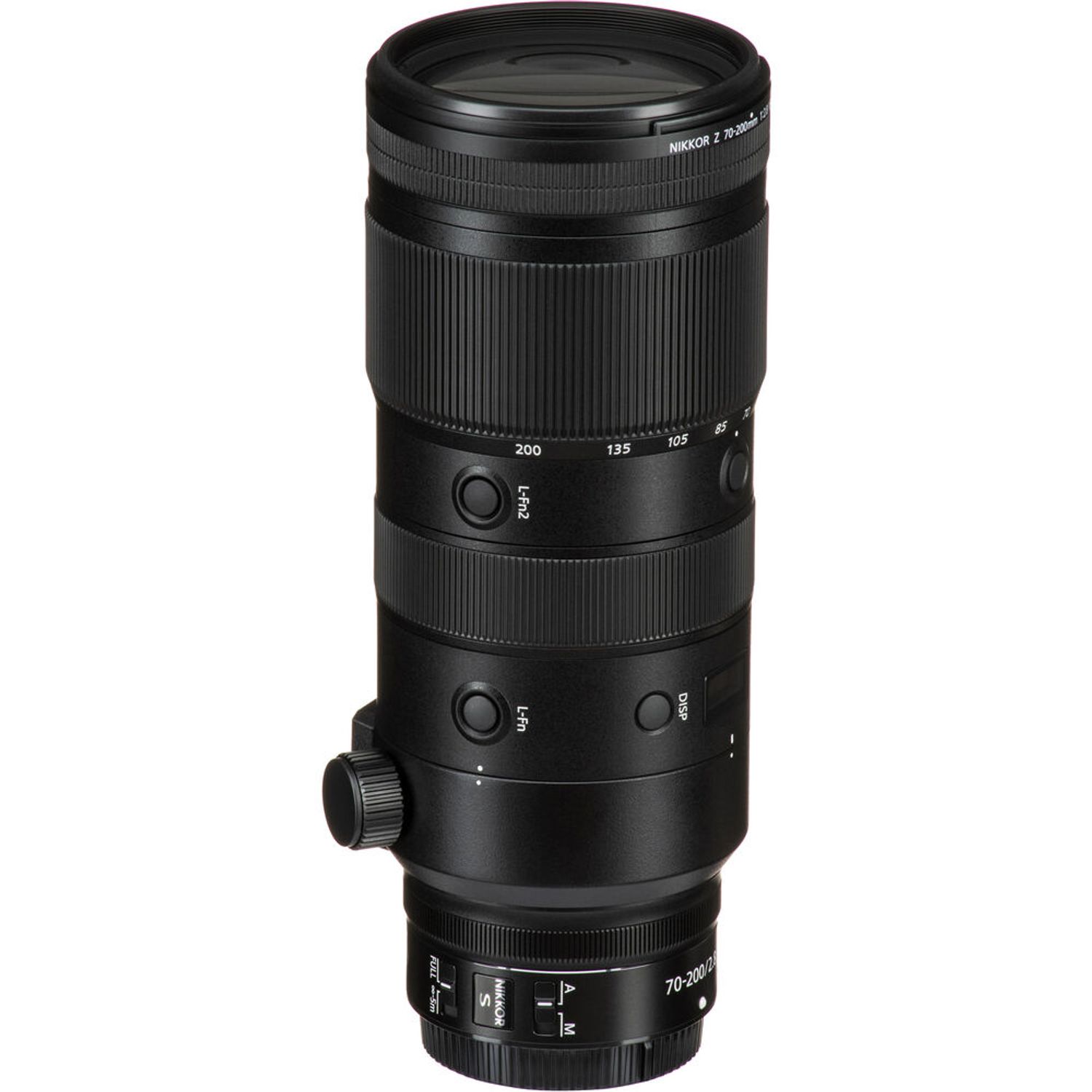 NIKON Nikon NIKKOR Z 70-200mm f/2.8 VR S Lente - Negro | Falabella