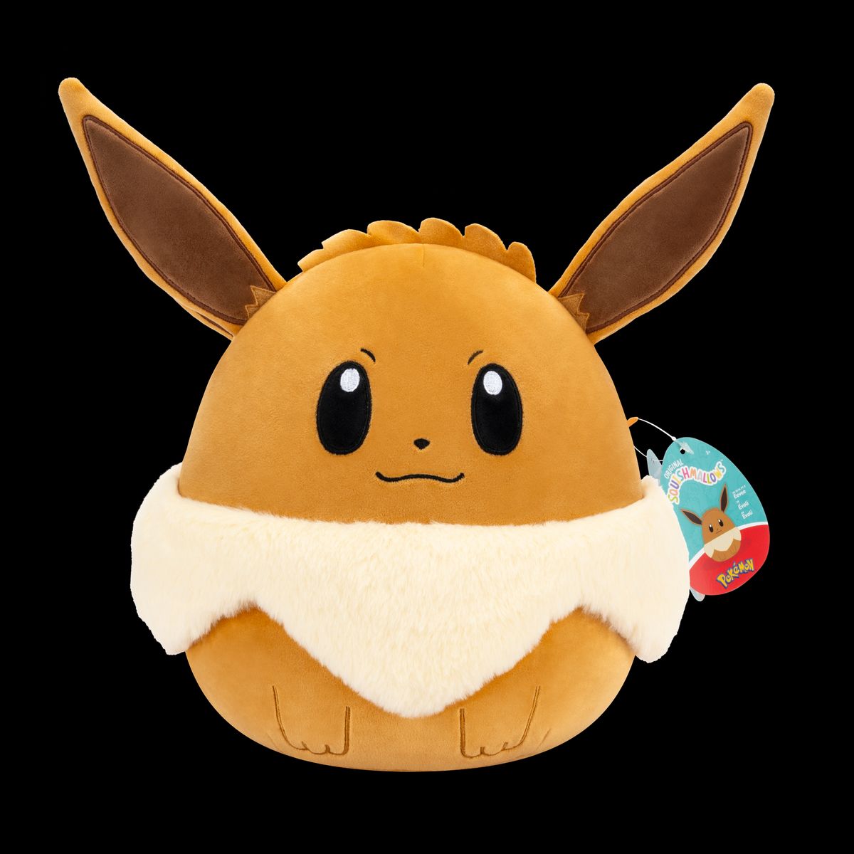 SQUISHMALLOWS - Peluche Pokémon Eevee 25 Cm Squishmallows