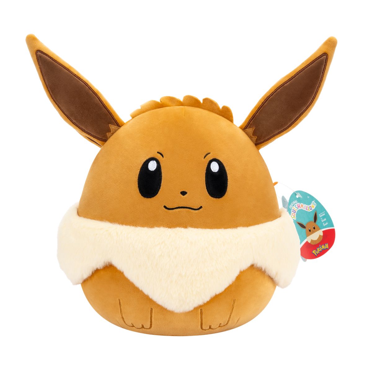 SQUISHMALLOWS - Peluche Pokémon Eevee 25 Cm Squishmallows