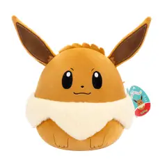 SQUISHMALLOWS - Peluche Pokémon Eevee 25 Cm