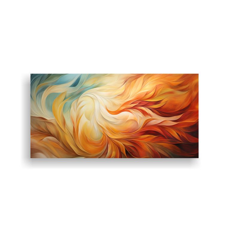 GENERICO - Arte Moderno Pinturas Decorativas De Remolino 100x50 Cm