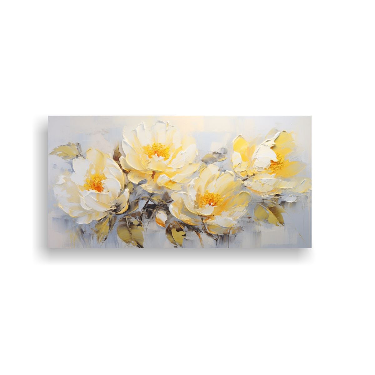 GENERICO - Exposición Inspiradora De Pintura En Lienzo 60x30 Cm