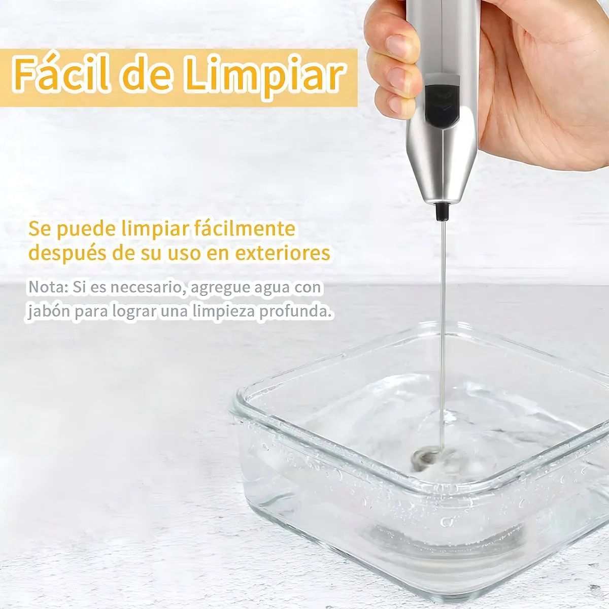 MOVI - Revolvedor Batidor Espumador De Café Y Bebidas.