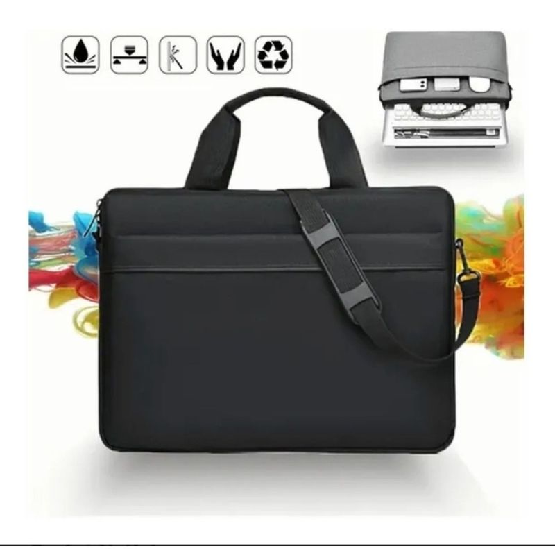 GENERICO - Bolso Ordenador Para Notebook Funda Portátil Impermeable.