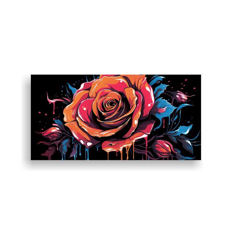 GENERICO - Cuadro Calidos Mágico Para Decorar Diseña Una 80x40 Cm