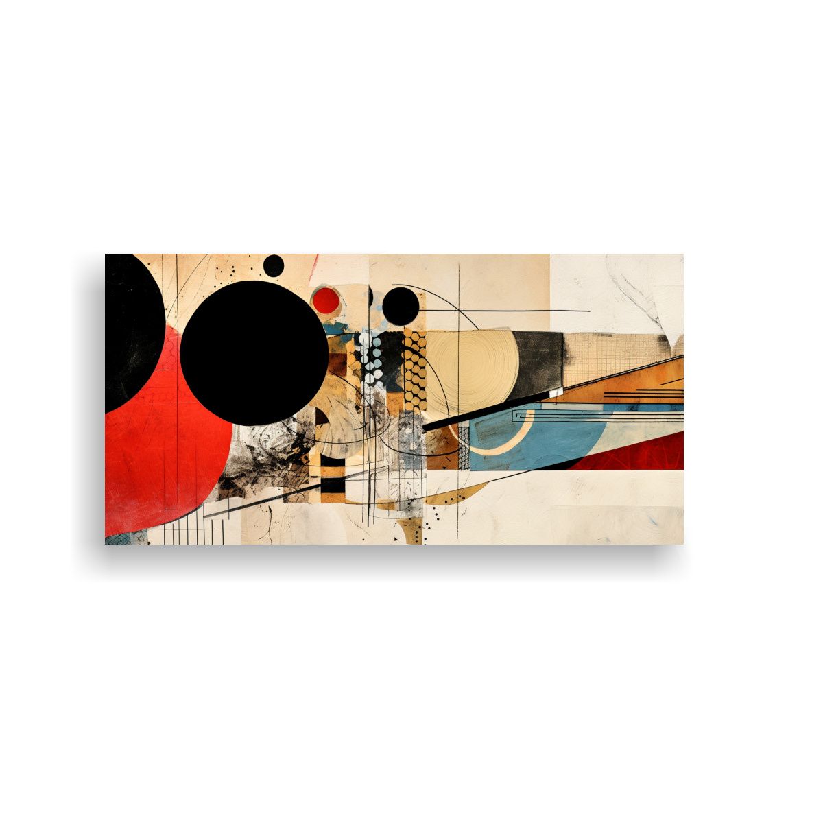 GENERICO - Pinturas Decorativas Inspiradas En El 80x40 Cm