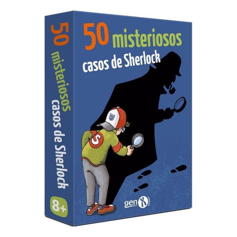 GEN X GAMES - 50 Misteriosos Casos de Sherlock