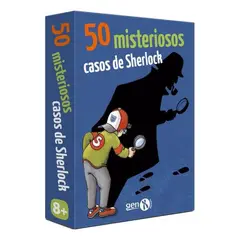 GEN X GAMES - 50 Misteriosos Casos de Sherlock